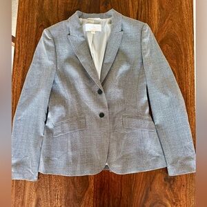 Hugo Boss Women's Gray Blazer Size 6
